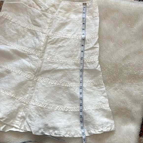 Richard Malcolm linen skirt - Picture 6 of 11